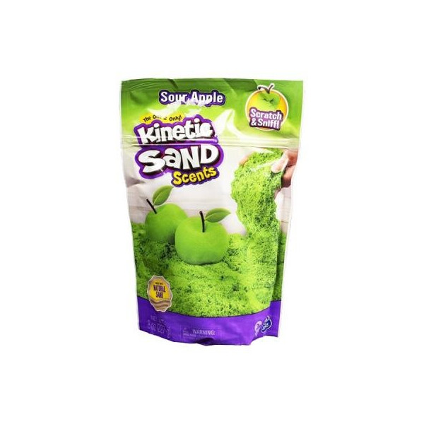 

Набор для творчества KINETIC SAND КАРАМЕЛЬНОЕ ЯБЛОКО с ароматом (71473A)