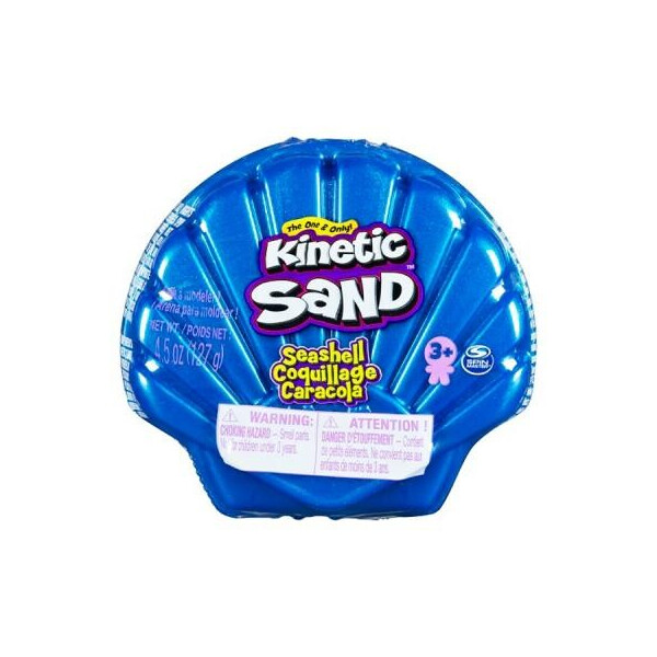 

Набор для творчества KINETIC SAND РАКУШКА ГОЛУБАЯ (71482B)