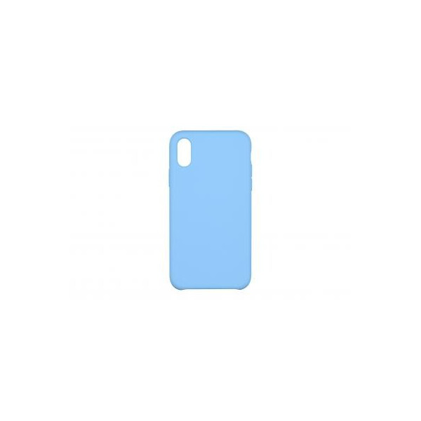

Чехол для моб. телефона 2E Apple iPhone XS, Liquid Silicone, Skyblue (2E-IPH-XS-NKSLS-SKB)