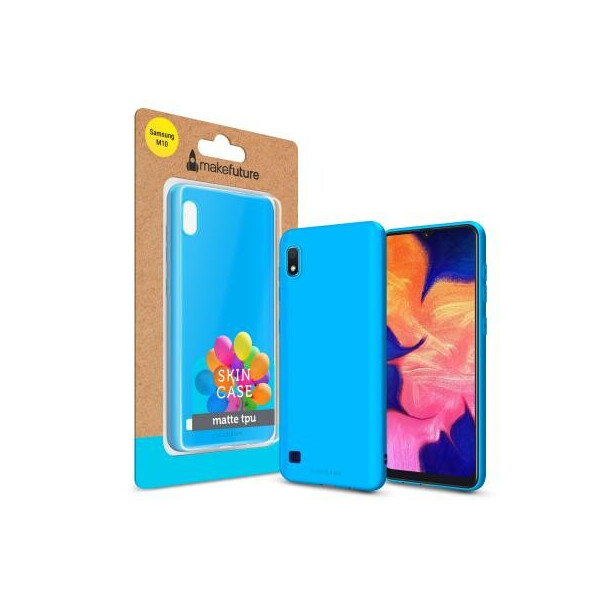 

Чехол для моб. телефона MakeFuture Skin Case Samsung M10 Light Blue (MCK-SM105LB)