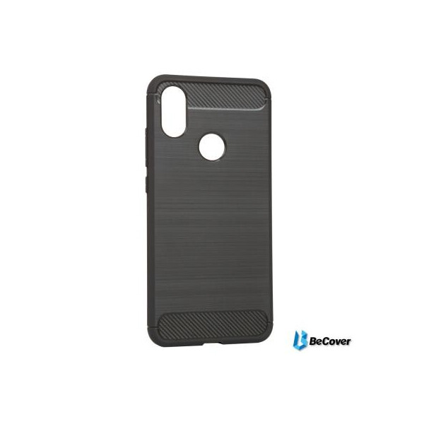 

Чехол для моб. телефона BeCover Carbon Series Vivo Y91c Black (704032)