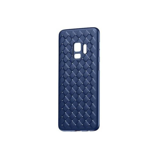 

Чехол для моб. телефона Baseus BV Weaving для Samsung S9, Blue (WISAS9-BV15)