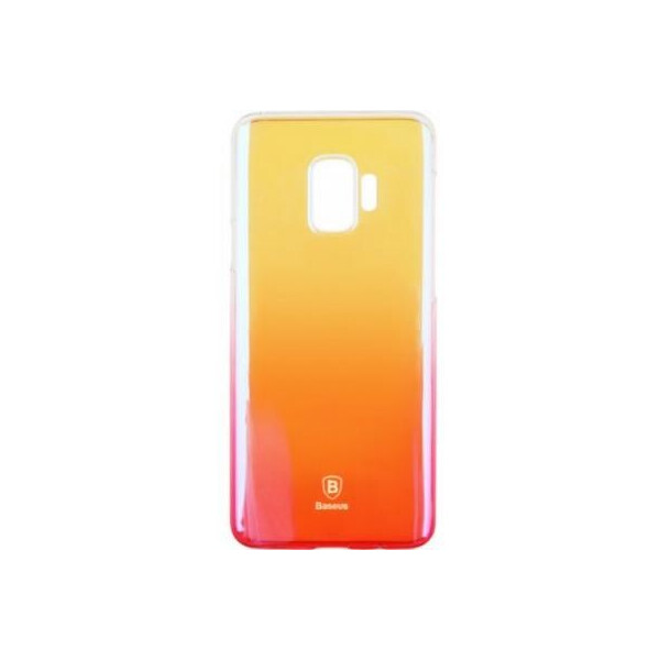 

Чехол для моб. телефона Baseus Glaze для Samsung S9, Pink (WISAS9-GC04)