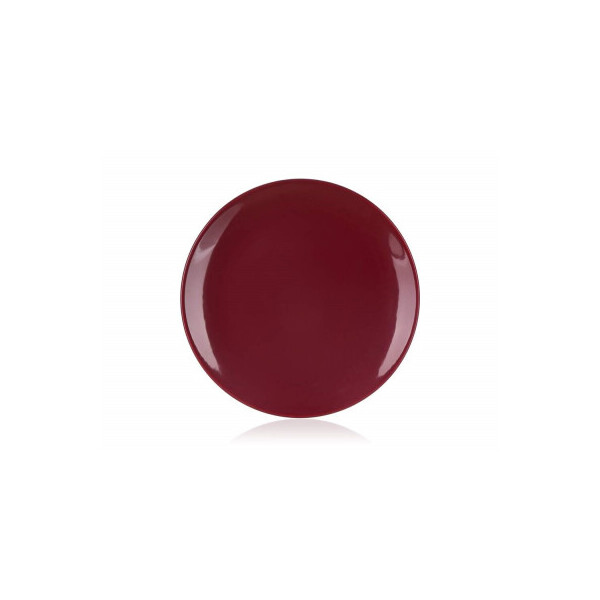 

Тарелка Lora NAT Bordo 26,5 см