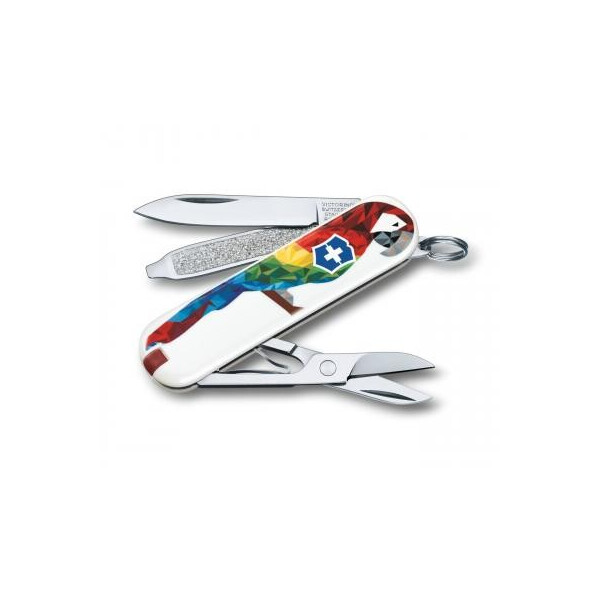 

Мультитул Victorinox Сlassic Guacamaya (0.6223.L1709)