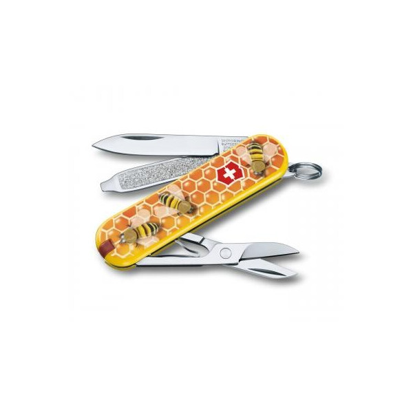 

Мультитул Victorinox Сlassic Honey Bee (0.6223.L1702)