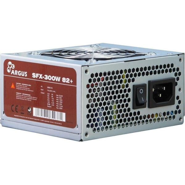 

Блок питания Argus SFX 300 Вт (SFX-300W 82+)