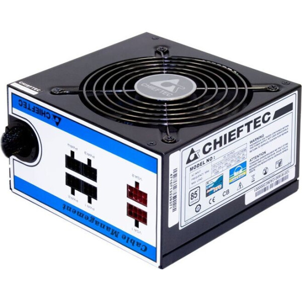 

Блок питания Chieftec CTG-550C, ATX 2.3, APFC, 12cm fan, КПД >85%, modular, RTL