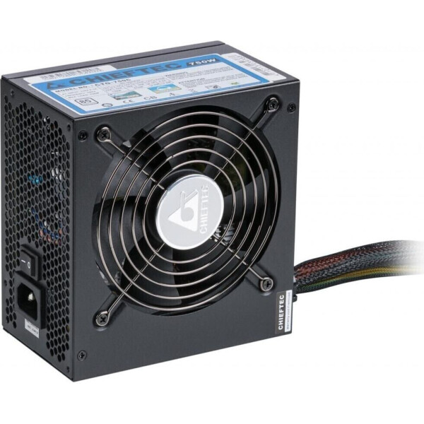 

Блок питания Chieftec CTG-750C, ATX 2.3, APFC, 12cm fan, КПД >85%, modular, RTL