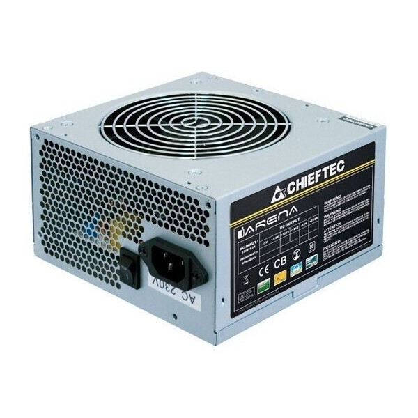 

Блок питания Chieftec GPA-400S8, ATX 2.3, APFC, 12cm fan, КПД >80%, bulk