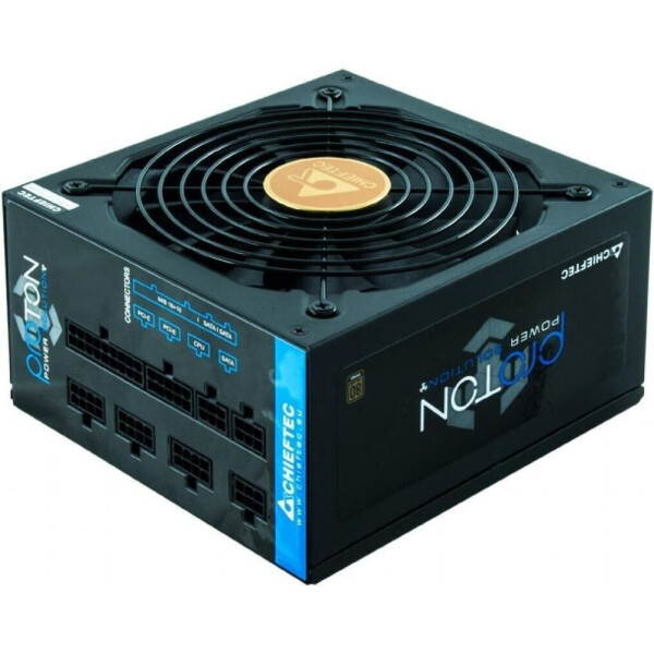 

Chieftec GPM-1000C, ATX 2.3, APFC, 14cm fan, Gold, modular, RTL