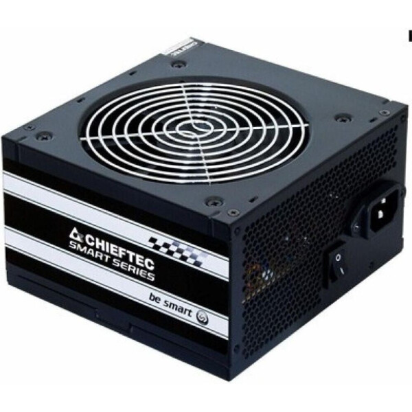 

Блок питания Chieftec GPS-600A8, ATX 2.3, APFC, 12cm fan, КПД >80%, RTL