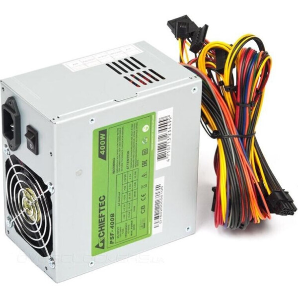 

Chieftec PSF-400B Smart, ATX 2.31, APFC, 8cm fan, Bronze, bulk