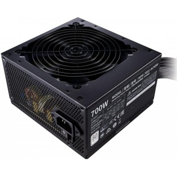 

Блок питания CoolerMaster MWE White V2 700W (MPE-7001-ACABW-EU)