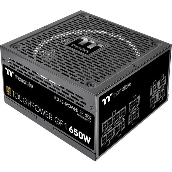 

Thermaltake Toughpower GF1 650W (PS-TPD-0650FNFAGE-1)