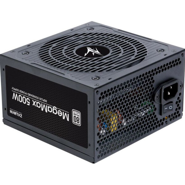

Zalman 500W MegaMax ZM500-TXII