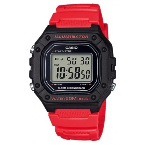 

Наручные часы CASIO W-218H-4BVEF