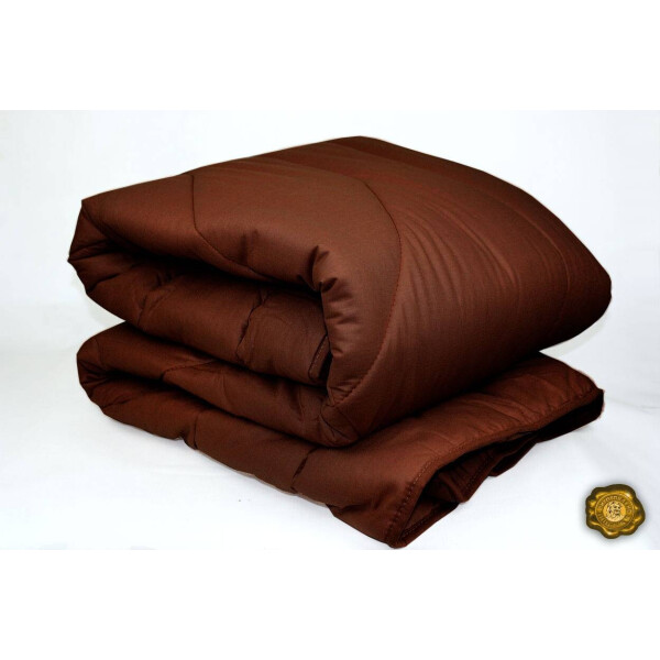 

Одеяла силиконовое микрофибра Еней-Плюс (0071) коричневый 220х240