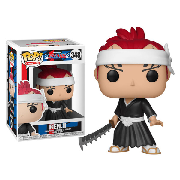 

Фигурка Funko Pop Фанко Поп Блич Ренджи Bleach Renji 10 см Anime B R 348