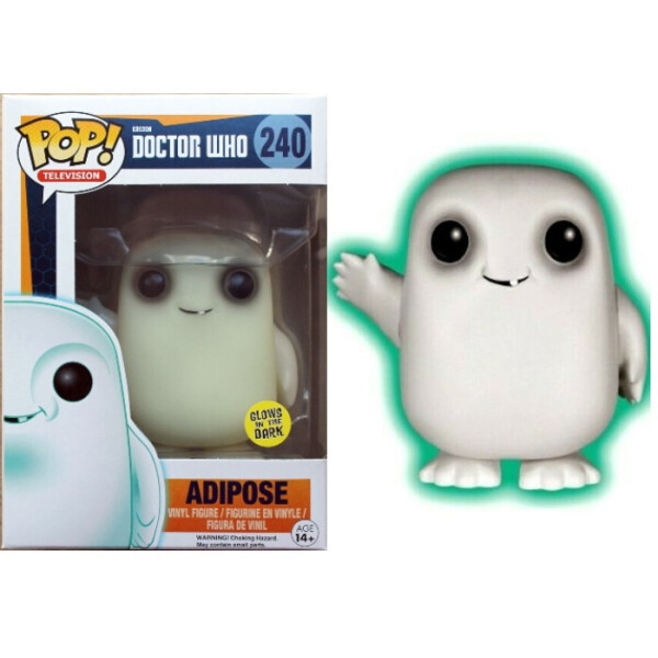 

Фигурка Funko Pop Фанко Поп малыш Адипоуз Доктор Кто Doctor Who Adipose 10 см DK А 225