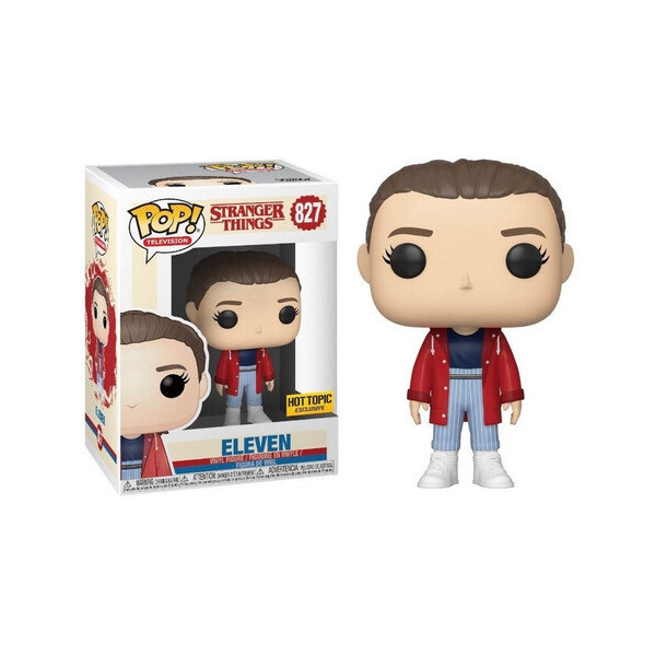 

Фигурка Funko Pop Фанко Поп Очень странные дела Одиннадцать Eleven Hot Topic Exclusive 10 см ST EW 827