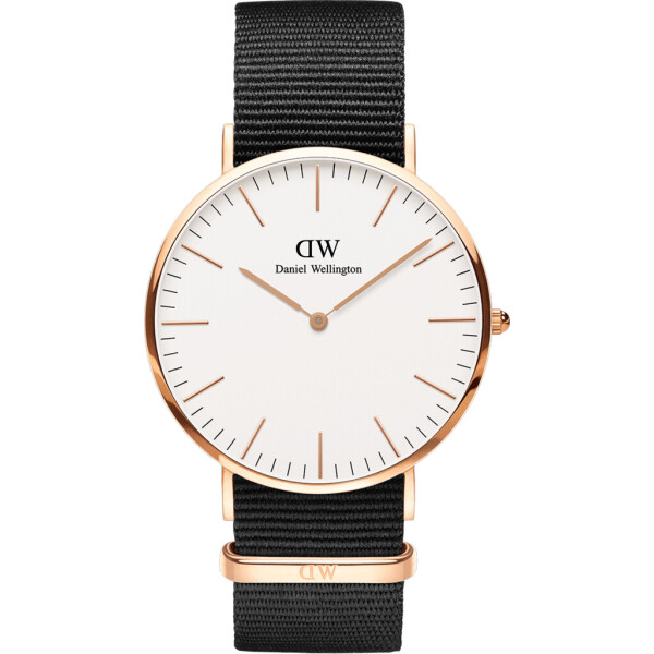 

Наручные часы Daniel Wellington DW00100257 Classic 40 Cornwall 40 RG White