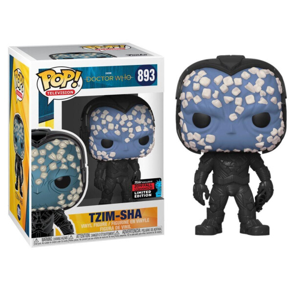 

Фигурка Funko Pop Фанко Поп Доктор Кто Цим-Ша Doctor Who Tzim-Sha Exclusive 10 см DK TS 893