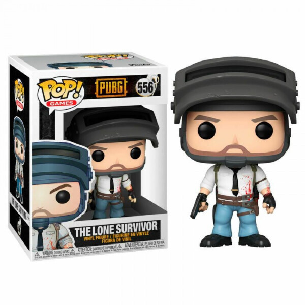 

Фигурка Funko Pop Фанко Поп ПАБГ Спасатель PUBG The Lone Survivor 10 см Game P LS 556