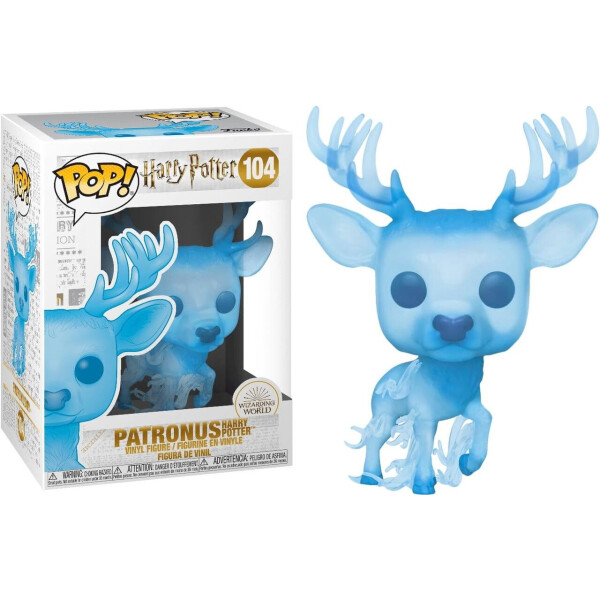 

Фигурка Funko Pop Фанко Поп Гарри Поттер Патронус Гарри Поттера Harry Potter Patronus Harry 10 см HP HP 104