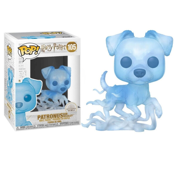

Фигурка Funko Pop Фанко Поп Гарри Поттер Патронус Рона Уизли Harry Potter Patronus Ron Weasley 10 см HP PR 105