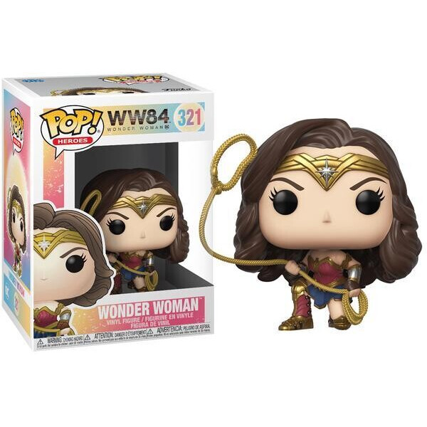 

Фигурка Funko Pop Фанко Поп 1984 Чудо-женщина 1984 Wonder Woman 10 см WW 84 321