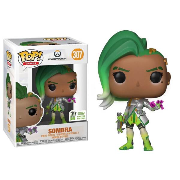 

Фигурка Funko Pop Фанко Поп Овервотч Сомбра Overwatch Sombra Exclusive 10 см OW S 307