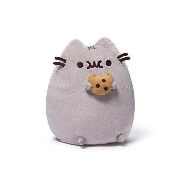 

Мягкая игрушка Пушин с печенькой Pusheen 23 см P 002