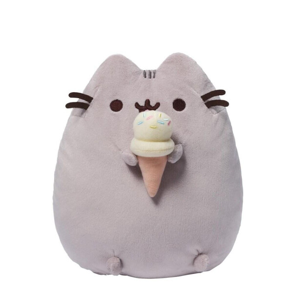 

Мягкая игрушка Пушин с мороженным Pusheen 23 см P 003