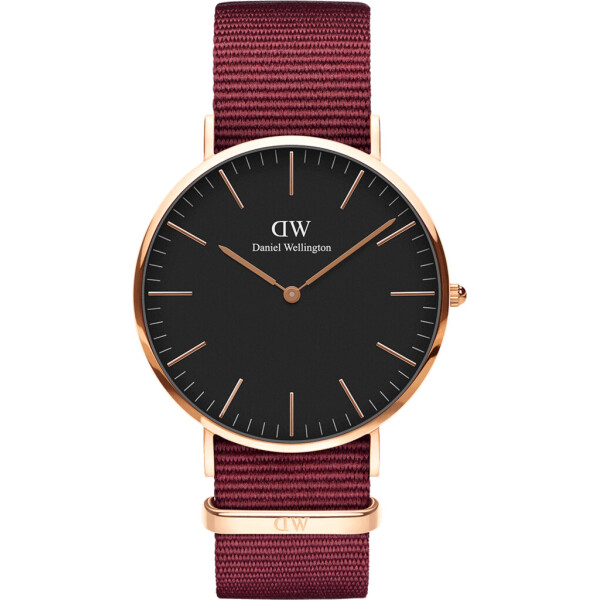 

Наручные часы Daniel Wellington DW00100269 Classic 40 Roselyn RG Black