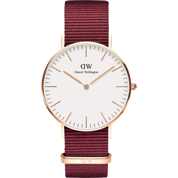 

Наручные часы Daniel Wellington DW00100271 Classic 36 Roselyn RG White
