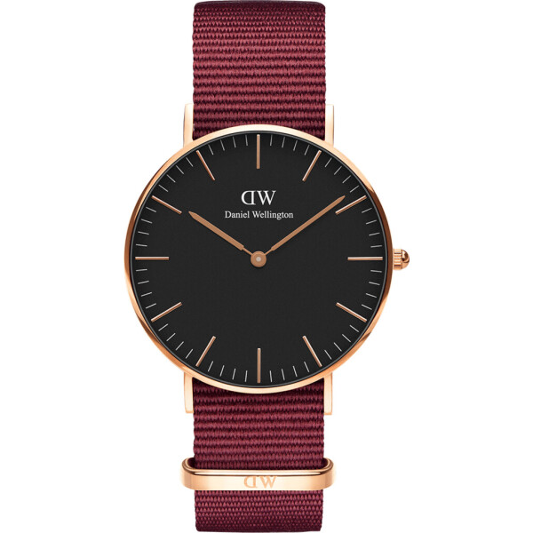 

Наручные часы Daniel Wellington DW00100273 Classic 36 Roselyn RG Black