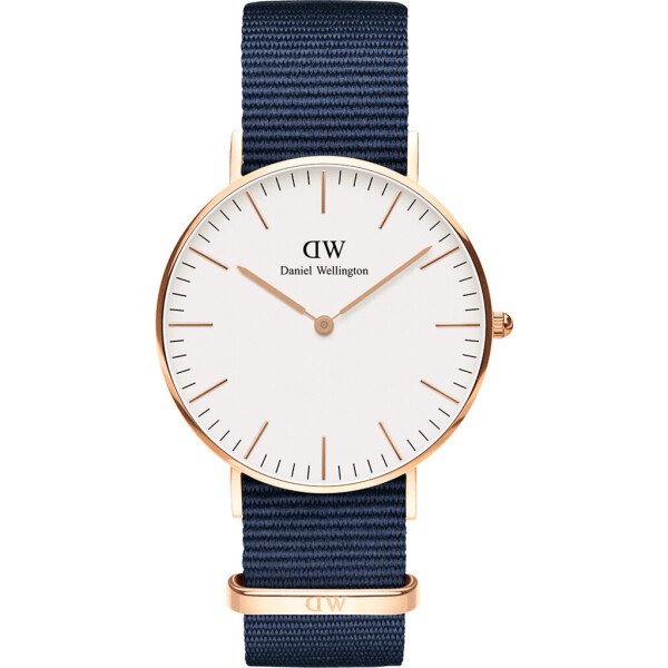 

Наручные часы Daniel Wellington DW00100279 Classic 36 Bayswater RG White