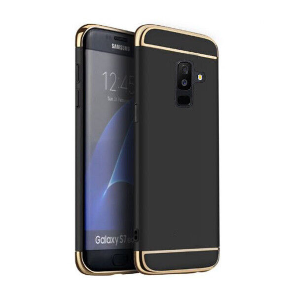 

Чехол Joint Series для Samsung Galaxy A6 Plus (2018) Черный (82223)