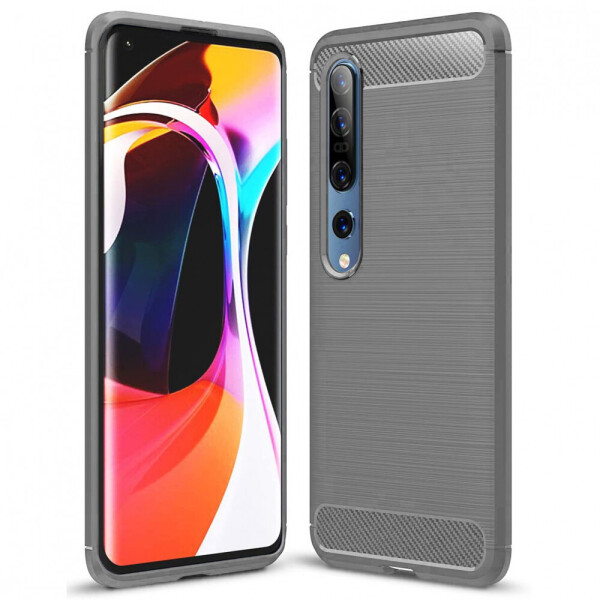 

TPU чехол Slim Series для Xiaomi Mi 10 Pro Серый (127409)