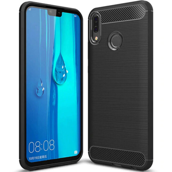 

TPU чехол Slim Series для Samsung Galaxy A30 Черный (103092)