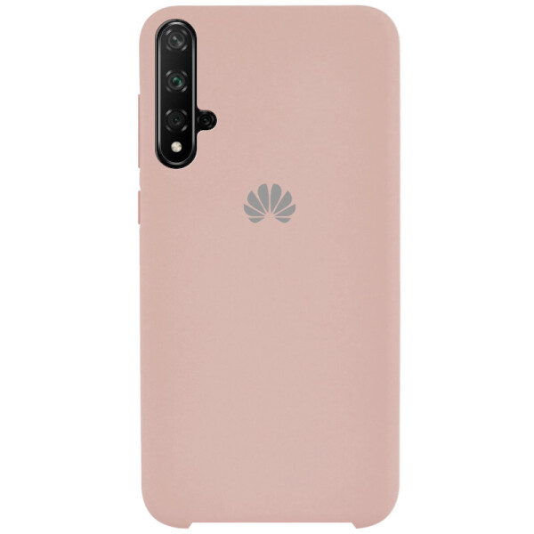 

Чехол Silicone Cover (AA) для Huawei Honor 20 Розовый / Pink Sand (120770)