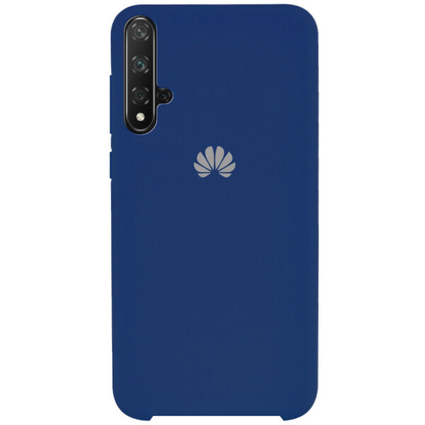 

Чехол Silicone Cover (AA) для Huawei Honor 20 Синий / Navy Blue (120775)