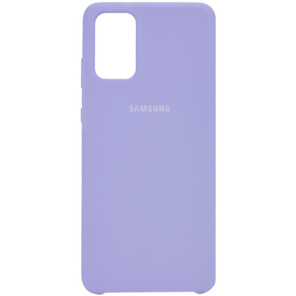 

Чехол Silicone Cover (AA) для Samsung Galaxy S20+ Сиреневый / Dasheen (124747)