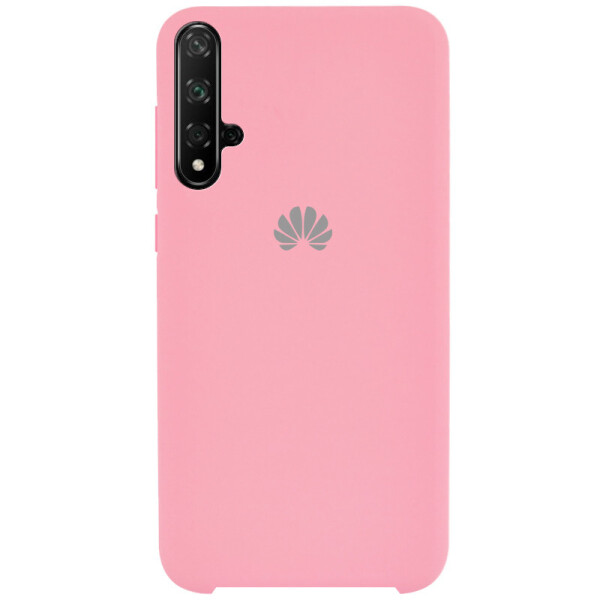 

Чехол Silicone Cover (AA) для Huawei Honor 20 Розовый / Pink (120772)