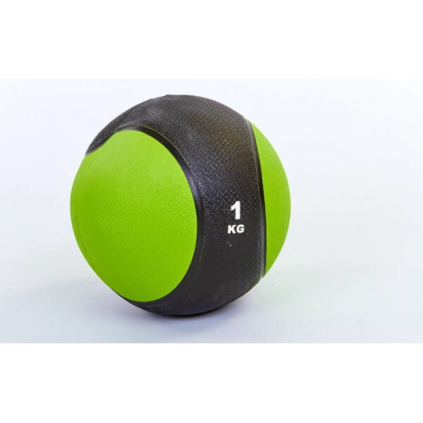 

Мяч медицинский медбол Record Medicine Ball C-2660-1 1кг Green