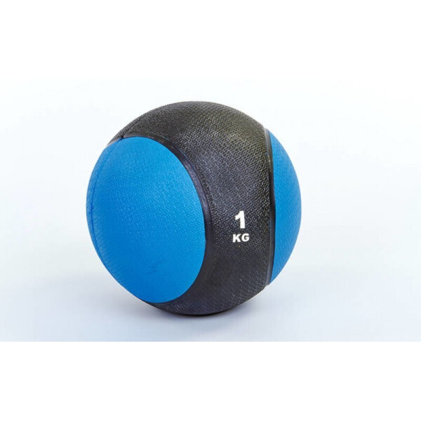 

Мяч медицинский медбол Record Medicine Ball C-2660-1 1кг Blue