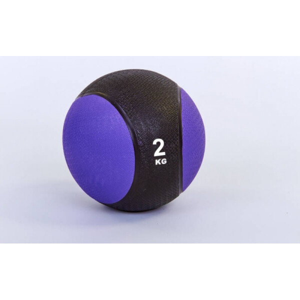 

Мяч медицинский медбол Record Medicine Ball C-2660-2 2кг Violet