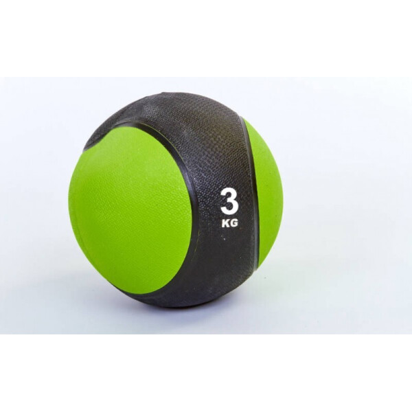 

Мяч медицинский медбол Record Medicine Ball C-2660-3 3кг Green
