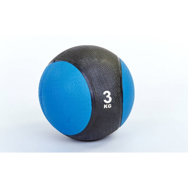 

Мяч медицинский медбол Record Medicine Ball C-2660-3 3кг Blue